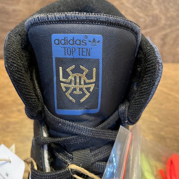 NEW Adidas Top Ten RB Donovan Mitchell "D.O.N." Sneakers GW4978 Men's Size 8 - Picture 4 of 16